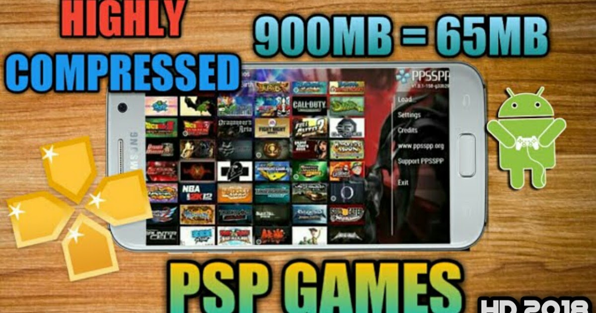 Compressed Ppsspp Games For Android