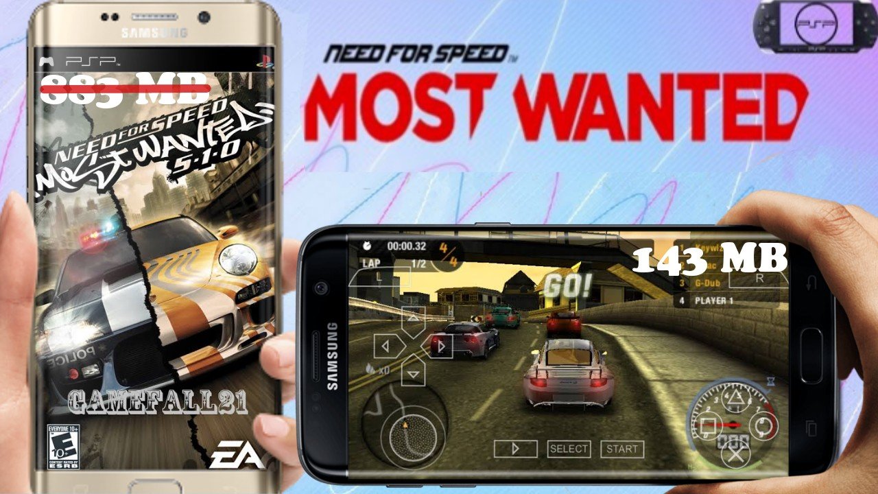 Download game need for speed most wanted ppsspp high compress
