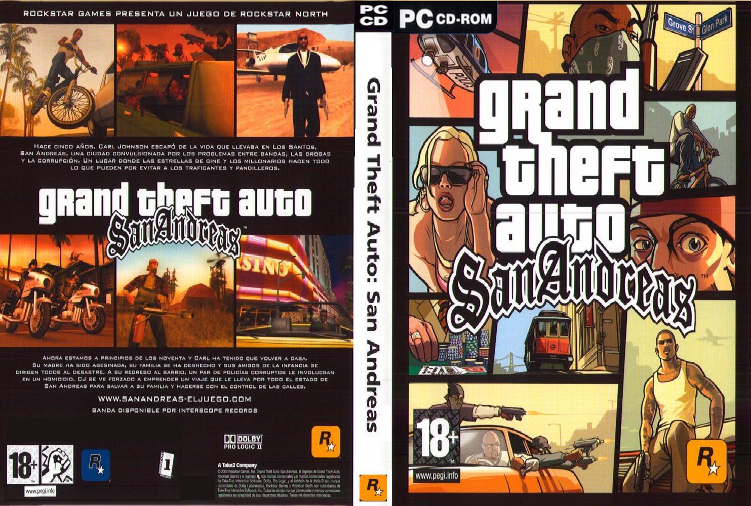 Grand Theft Auto San Andreas File For Ppsspp