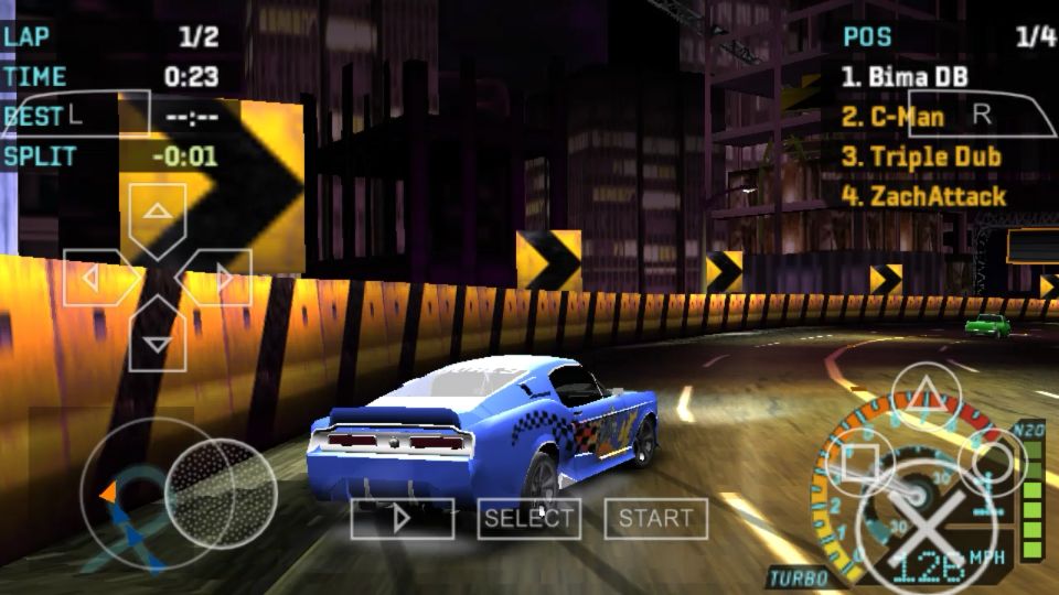 need for speed underground 2 pcsx2 settings