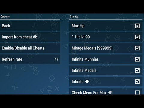 app on android open cheat ppsspp files
